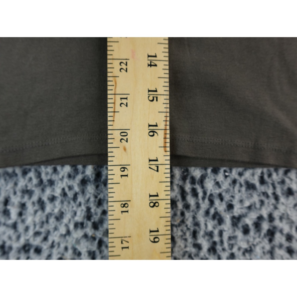 Kids AC DC T Shirt Short Sleeve Gray‎ XXS Fitted Longline Cotton - Picture 4 of 7